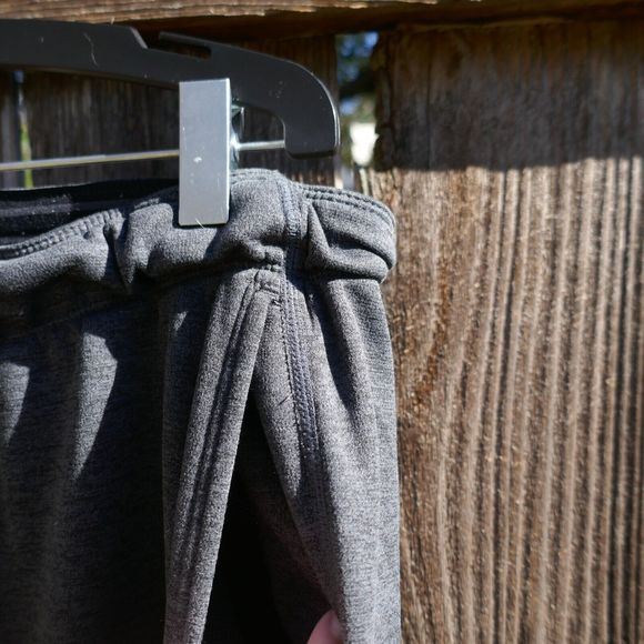 Nike Pants Womens Therma Fit All Time Training Gray Pockets 620335-032 Medium - Picture 3 of 10